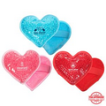 Plush Heart Hot/ Cold Pack